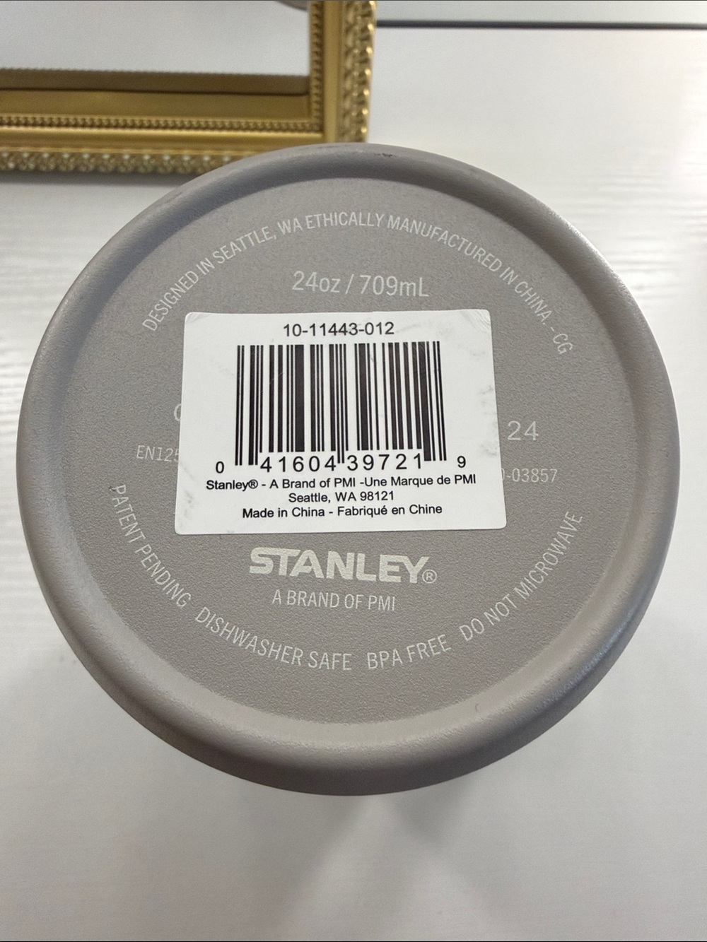 Stanley Gray Matte Camp Mug with Handle - Picture 5 of 5
